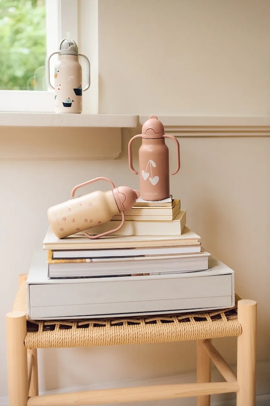 Dječja bočica Liewood Kimmie Water Bottle 250 ml roza LW19618.G.PPY2