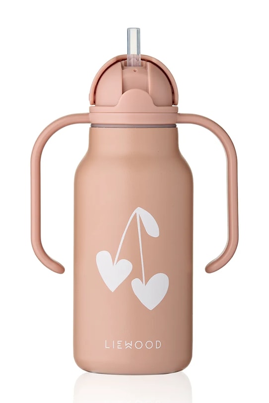 Dječja bočica Liewood Kimmie Water Bottle 250 ml LW19618.G.PPY2 roza SS26