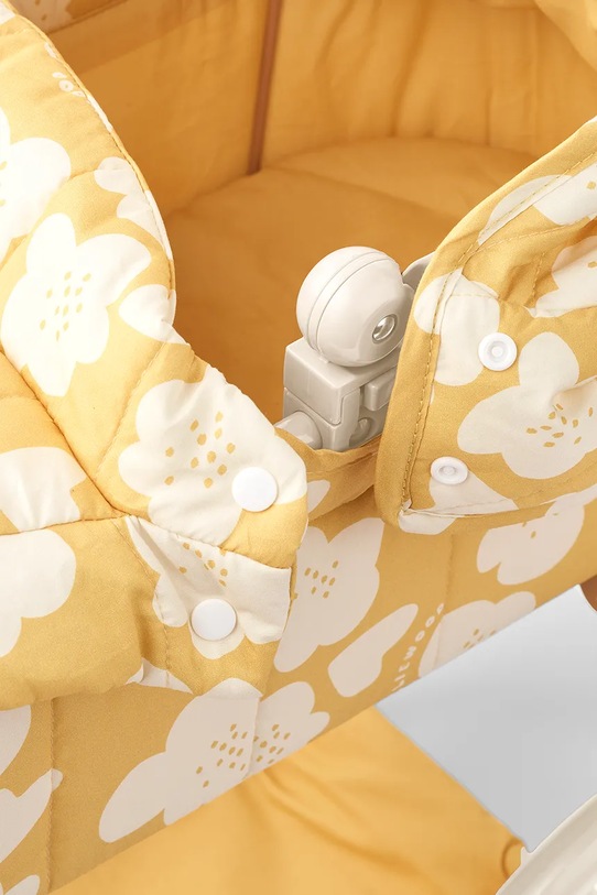 Dziewczynka Liewood wózek zabawkowy dziecięcy Adaline Doll Pram LW19758.PPY2 żółty