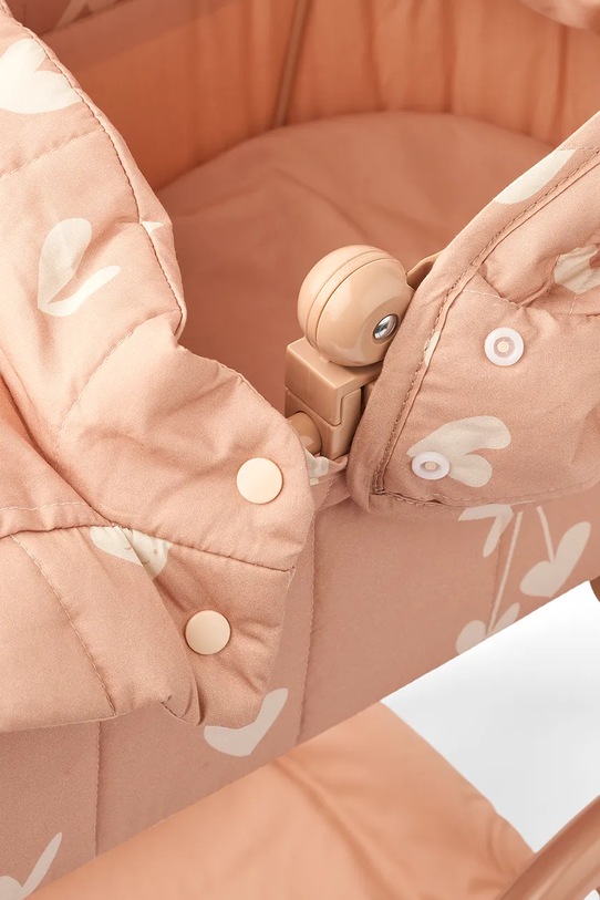 Dziewczynka Liewood wózek zabawkowy dziecięcy Adaline Doll Pram LW19758.PPY2 różowy