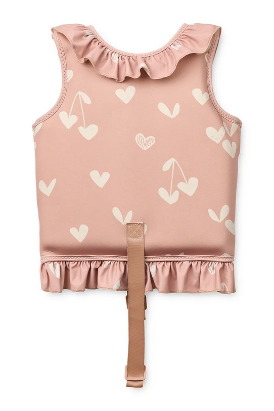 Liewood kamizelka do pływania Dove Swim Vest w Frill LW20501.PPY2 różowy SS26