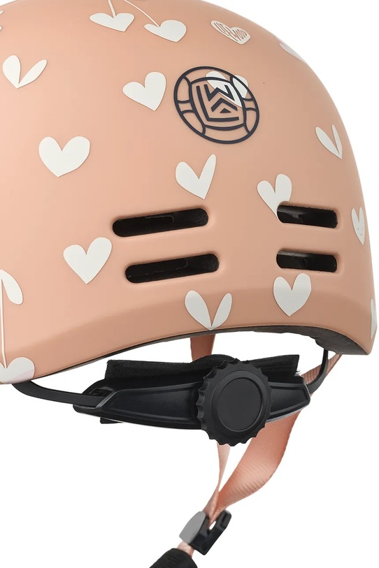 Liewood kask dziecięcy Milly Bike Helmet LW20652.G.PPY2 pomarańczowy SS26