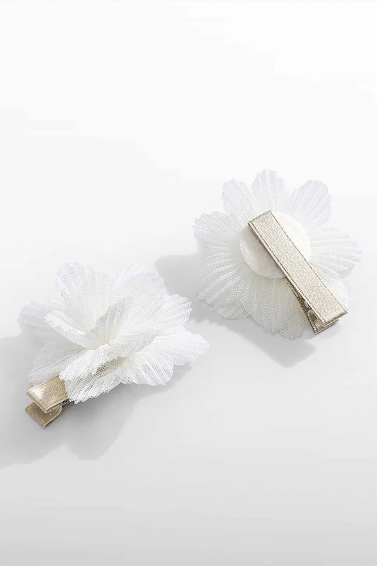 Dziewczynka Abel&Lula spinki do włosów dziecięce 2-pack 5467.1.Bizuteria.PPY2 biały