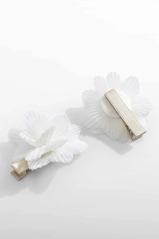 Dziewczynka Abel&Lula spinki do włosów dziecięce 2-pack 5467.1.Bizuteria.PPY2 biały