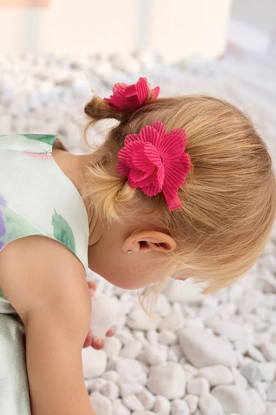 Abel&Lula spinki do włosów dziecięce 2-pack różowy 5467.1.Bizuteria.PPY2