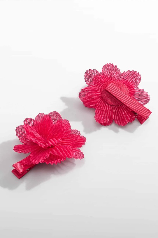 Dziewczynka Abel&Lula spinki do włosów dziecięce 2-pack 5467.1.Bizuteria.PPY2 różowy