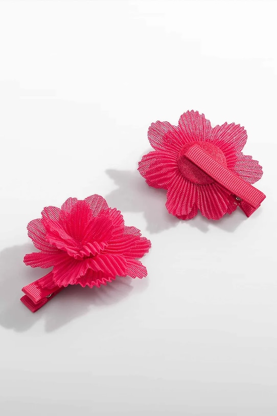 Dziewczynka Abel&Lula spinki do włosów dziecięce 2-pack 5467.1.Bizuteria.PPY2 różowy