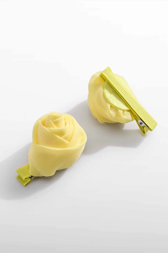 Κοριτσίστικα Παιδικά κλιπ μαλλιών Abel&Lula 2-pack 5469.1.Bizuteria.PPY2 κίτρινο