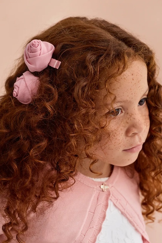 Παιδικά κλιπ μαλλιών Abel&Lula 2-pack ροζ 5469.1.Bizuteria.PPY2