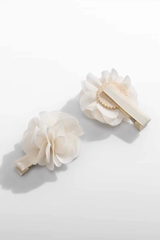 Abel&Lula spinki do włosów dziecięce 5470.1.Bizuteria.PPY2 beżowy SS26