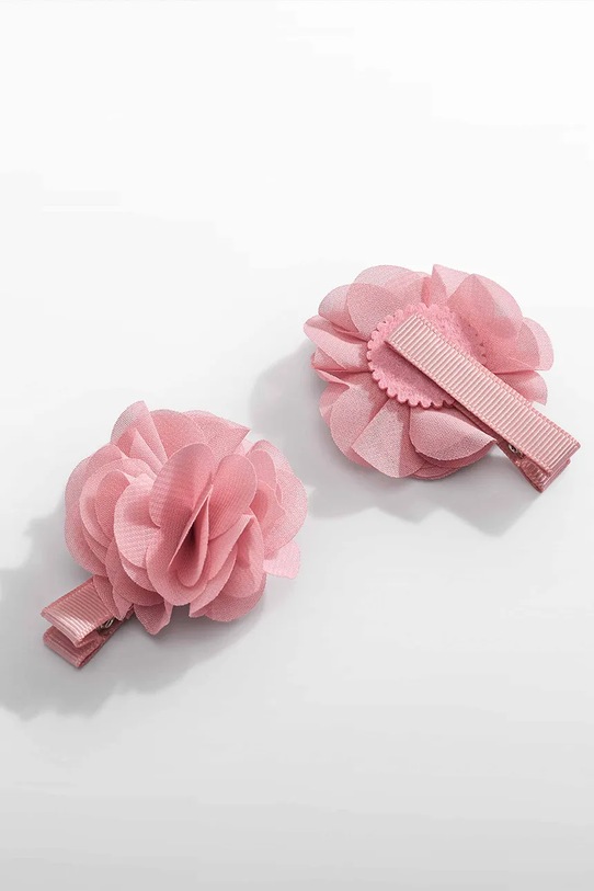 Dziewczynka Abel&Lula spinki do włosów dziecięce 5470.1.Bizuteria.PPY2 różowy