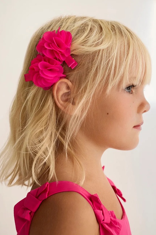 Abel&Lula spinki do włosów dziecięce różowy 5470.1.Bizuteria.PPY2