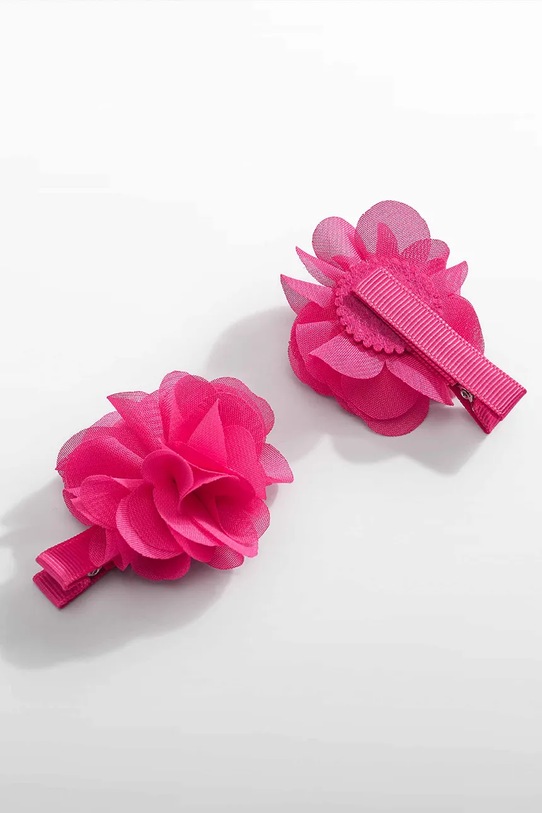 Dziewczynka Abel&Lula spinki do włosów dziecięce 5470.1.Bizuteria.PPY2 różowy