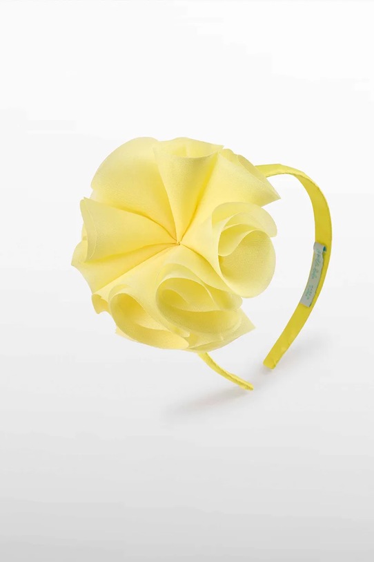 Παιδική κορδέλα μαλλιών Abel&Lula κίτρινο 5472.1.Bizuteria.PPY2