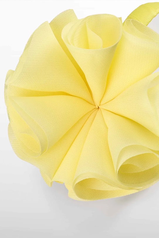 Παιδική κορδέλα μαλλιών Abel&Lula 5472.1.Bizuteria.PPY2 κίτρινο SS26