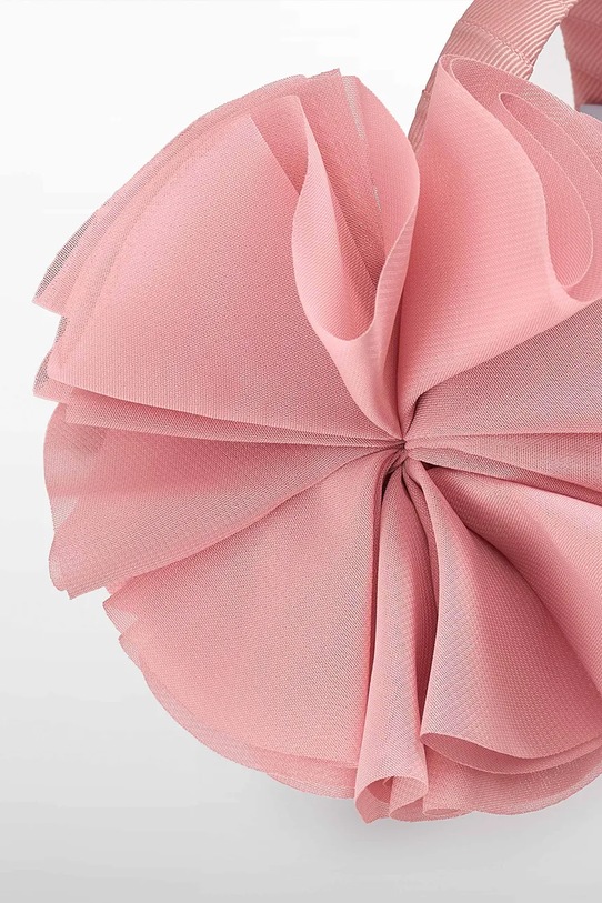 Abel&Lula opaska do włosów dziecięca 5472.1.Bizuteria.PPY2 różowy SS26