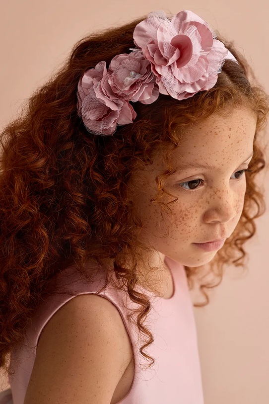 Abel&Lula opaska do włosów różowy 5474.2.Bizuteria.PPY2