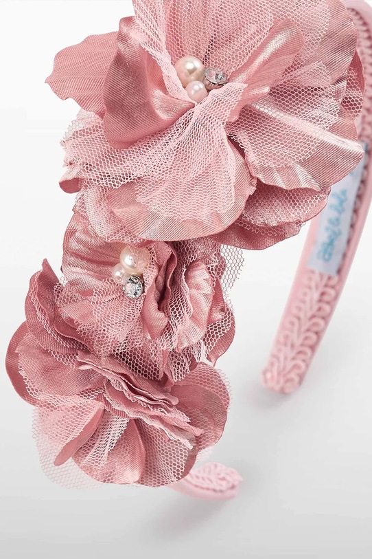 Dziewczynka Abel&Lula opaska do włosów 5474.2.Bizuteria.PPY2 różowy