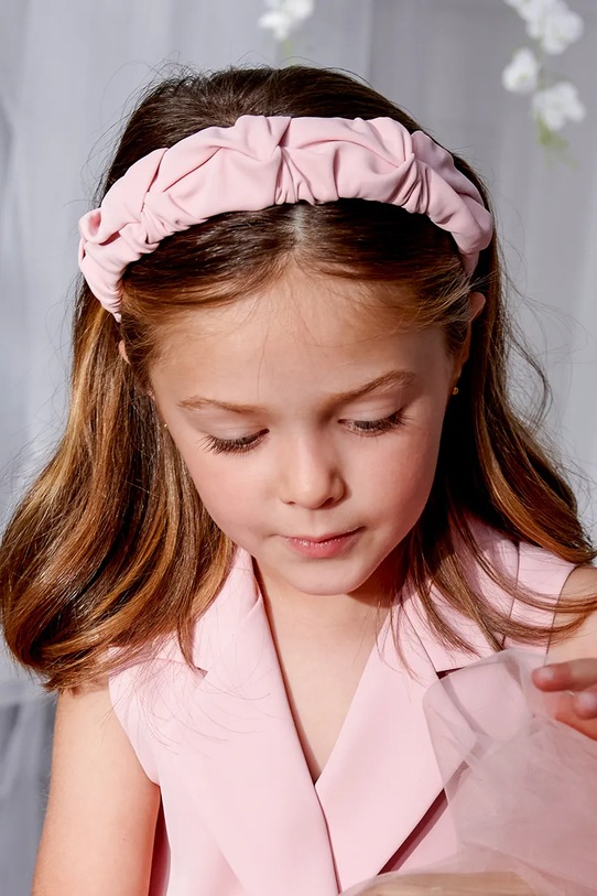 Στεκα μαλλιών Abel&Lula ροζ 5476.2.Bizuteria.PPY2