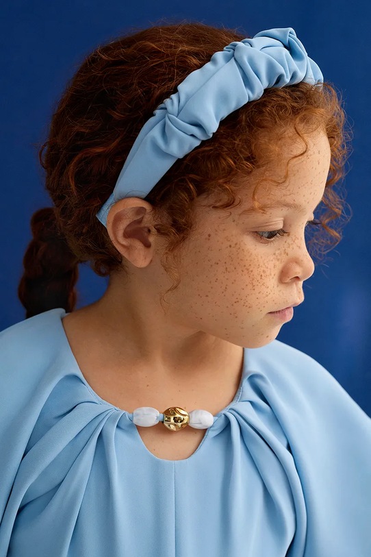 Στεκα μαλλιών Abel&Lula μπλε 5476.2.Bizuteria.PPY2