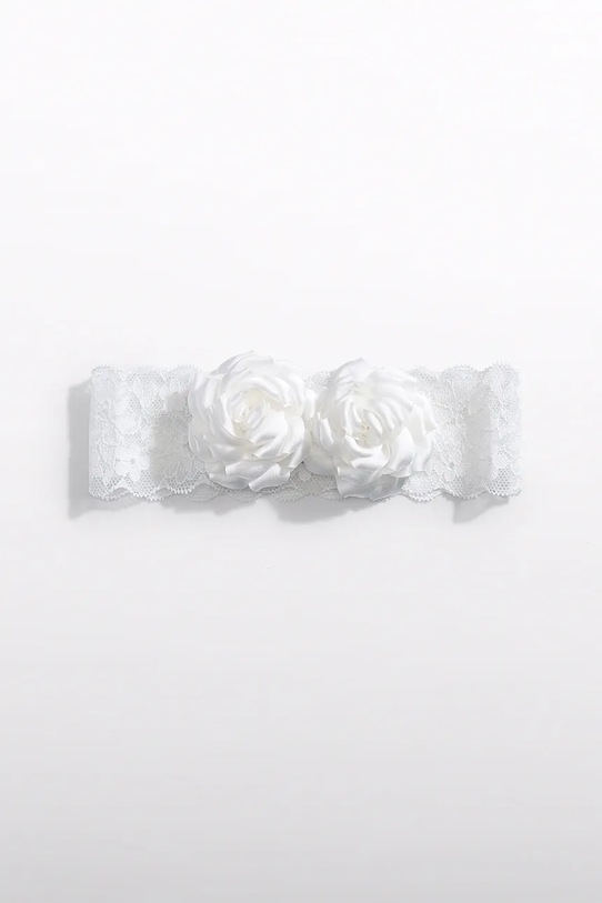 Παιδική κορδέλα μαλλιών Abel&Lula λευκό 5478.11.Bizuteria.PPY2