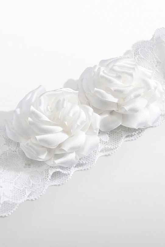 Παιδική κορδέλα μαλλιών Abel&Lula 5478.11.Bizuteria.PPY2 λευκό SS26