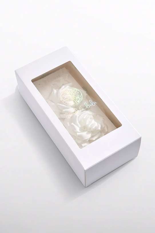 Κοριτσίστικα Παιδική κορδέλα μαλλιών Abel&Lula 5478.11.Bizuteria.PPY2 λευκό