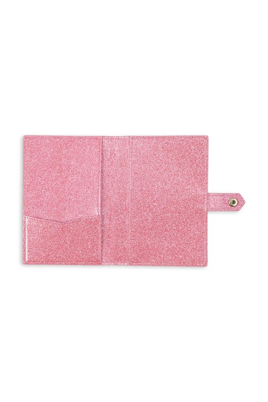 Dziewczynka Konges Sløjd etui na paszport VOYAGE TRAVEL SET KS105129.PPY2 różowy