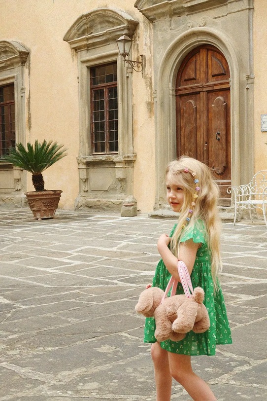 Detské sponky Konges Sløjd MINI FLOWER HAIR CLAWS 10-pak KS104576.PPY2