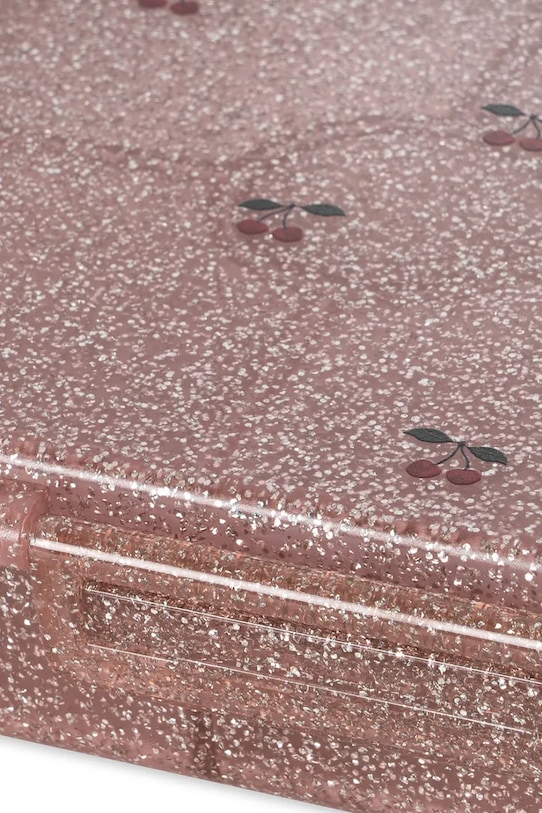 Detský obedár Konges Sløjd BENTO LUNCH BOX KS104694.G.PPY2 ružová SS26