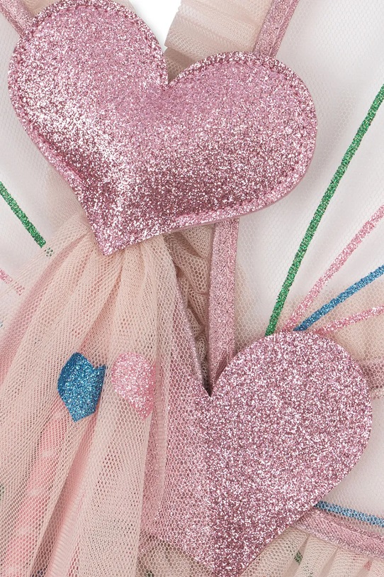 Deklice Otroški kostum Konges Sløjd FAIRY FRILL COSTUME KS104800.PPY2 roza