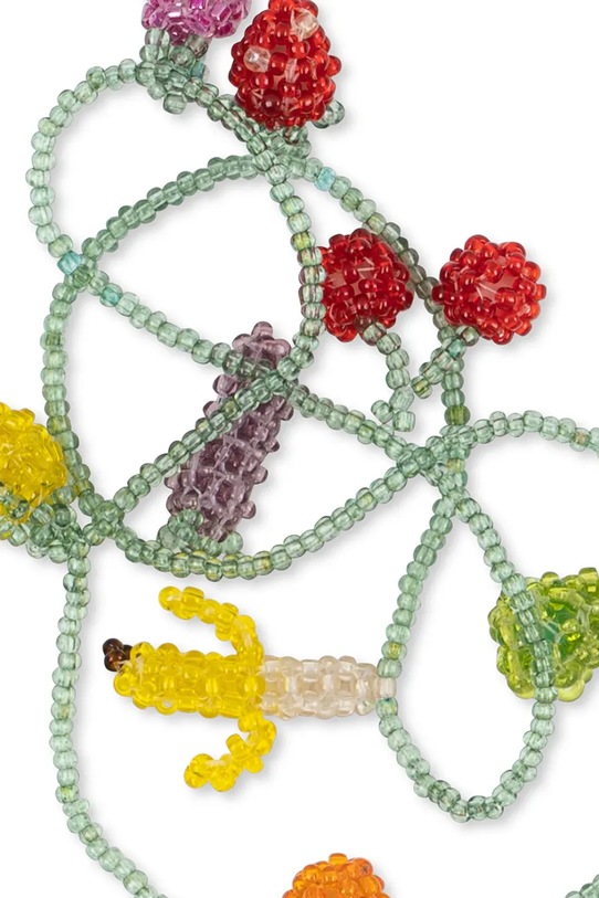 Dziewczynka Konges Sløjd naszyjnik dziecięcy VITAMINS NECKLACE KS105125.PPY2 multicolor