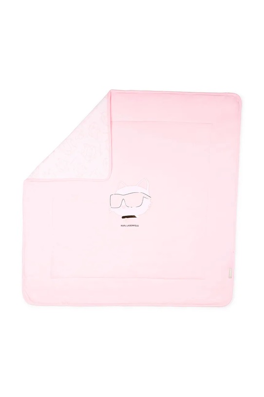 Κουβέρτα μωρού Karl Lagerfeld ροζ Z31234