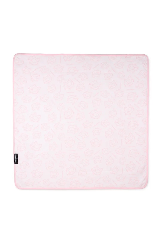 Κουβέρτα μωρού Karl Lagerfeld Z31234 ροζ SS26