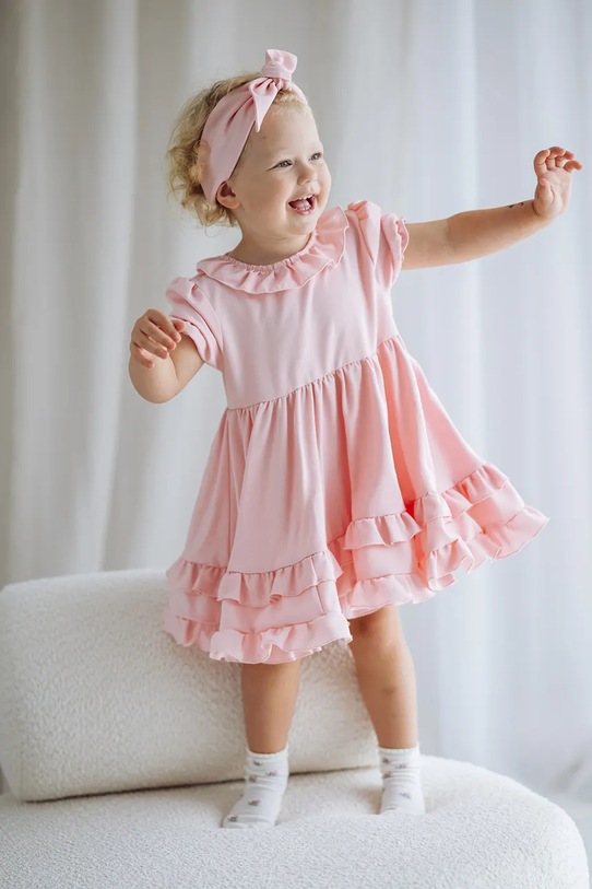 Jamiks opaska na głowę niemowlęca AMANTHA AMANTHA.Opaska.JLI096.G