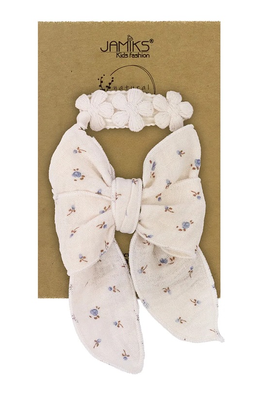 Jamiks spinki do włosów dziecięce BRIZI 2-pack beżowy BRIZI.or.Spink.JLI062.G