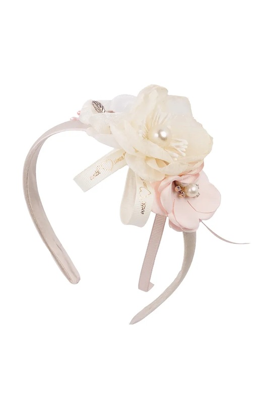 Jamiks opaska do włosów dziecięca CELINE CELINE.Opaska.JLI016.G beżowy SS26