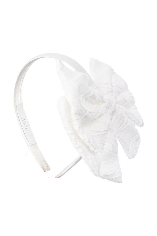 Jamiks opaska do włosów dziecięca HERVIA HERVIA.Opaska.JLI037.G biały SS26