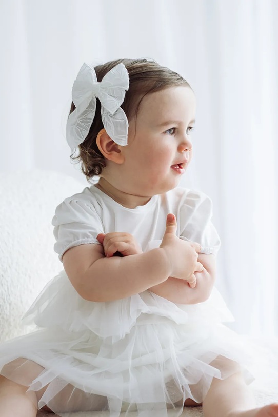 Jamiks spinka do włosów dziecięca HERVIA 2-pack beżowy HERVIA.Spinka.JLI063.G