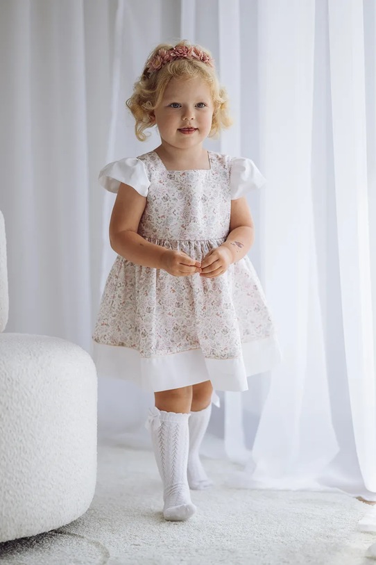 Jamiks opaska do włosów dziecięca MADELEINE różowy MADELEINE.Opas.JLI010.G