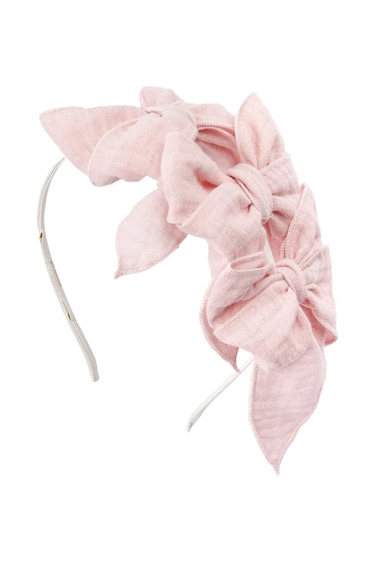 Jamiks opaska do włosów dziecięca MILOA MILOA.org.Opas.JLI057.G różowy SS26