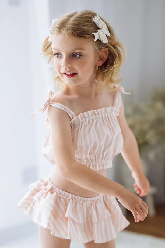 Jamiks spinka do włosów dziecięca ODA 2-pack ODA.Spinka.do.w.JLI00.G beżowy SS26