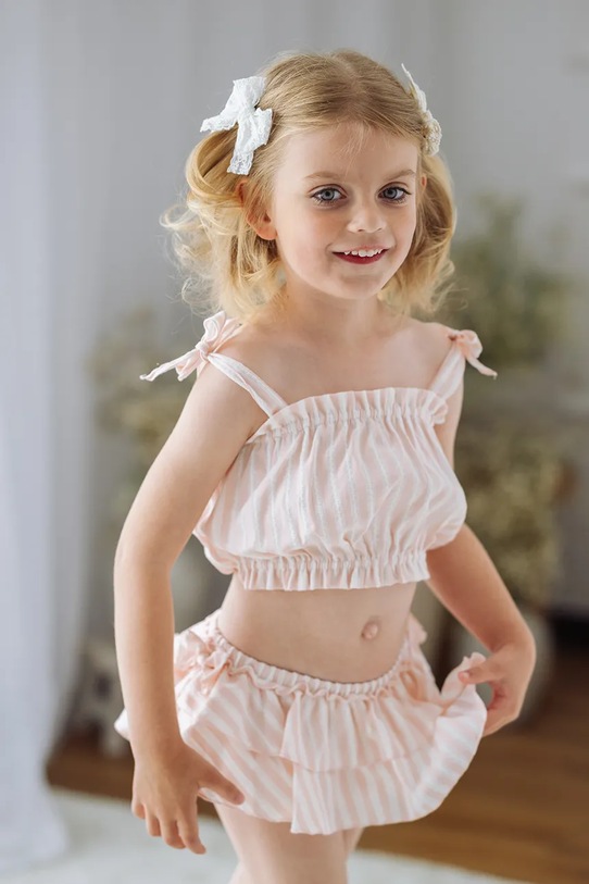 Jamiks spinka do włosów dziecięca ODA 2-pack beżowy ODA.Spinka.do.w.JLI00.G