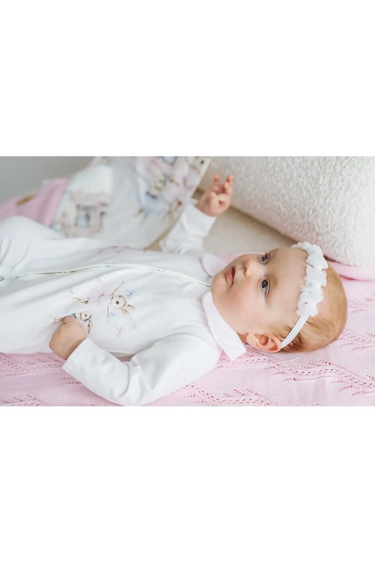 Dziewczynka Jamiks opaska do włosów dziecięca PATRICIA PATRICIA.Opask.JLI014.G biały