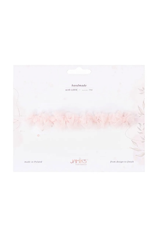 Jamiks opaska do włosów dziecięca PATRICIA różowy PATRICIA.Opask.JLI014.G