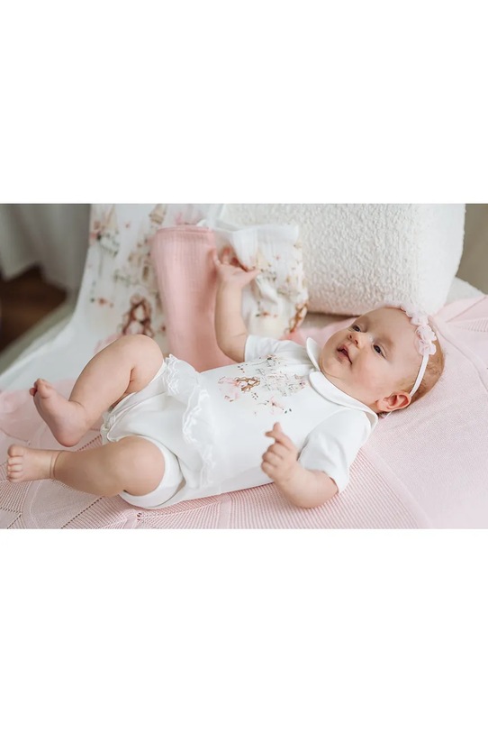 Dziewczynka Jamiks opaska do włosów dziecięca PATRICIA PATRICIA.Opask.JLI014.G różowy