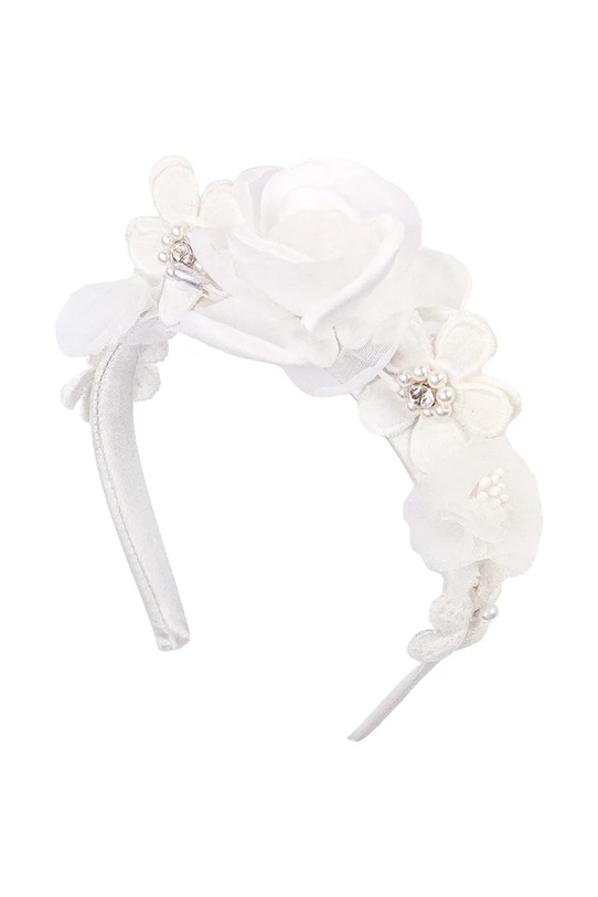 Jamiks opaska do włosów dziecięca SAMANTHA biały SAMANTHA.Opask.JLI003.G