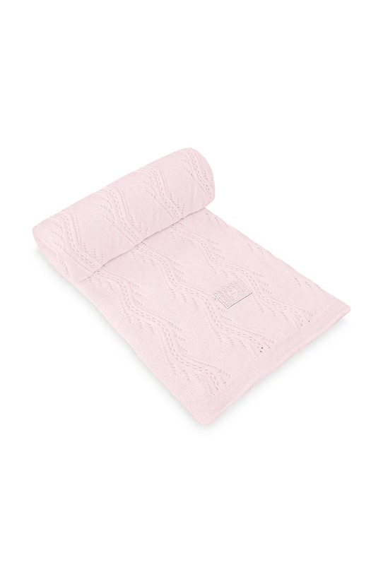 Jamiks kocyk niemowlęcy SIBUMI różowy SIBUMI.bam.Koc.JWI015.G