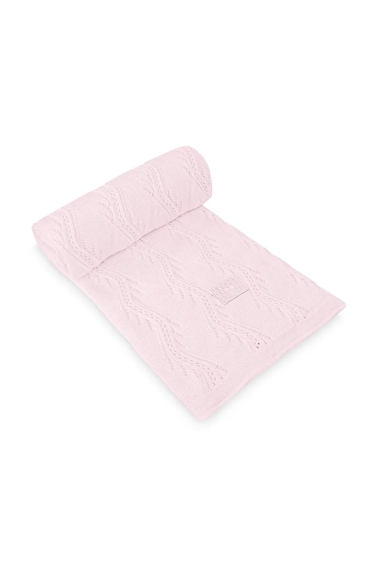 Κουβέρτα μωρού Jamiks SIBUMI ροζ SIBUMI.bam.Koc.JWI015.G