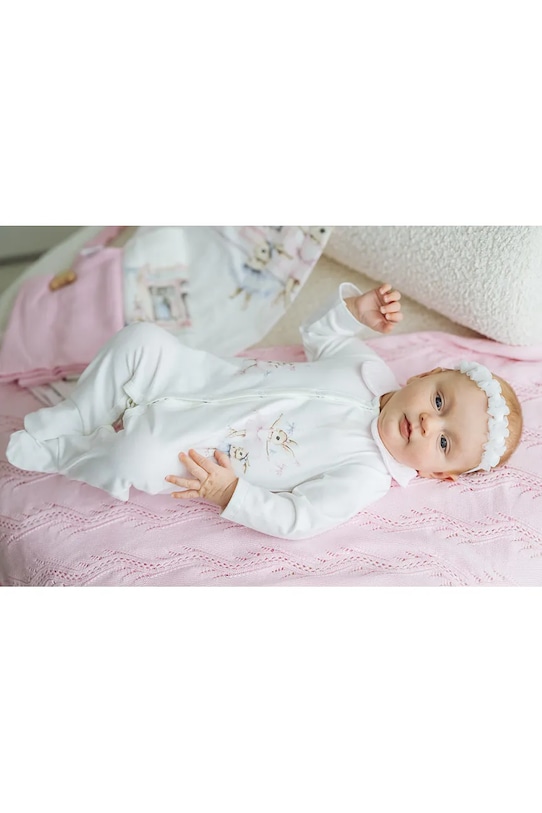 Κουβέρτα μωρού Jamiks SIBUMI ροζ SIBUMI.bam.Koc.JWI015.G